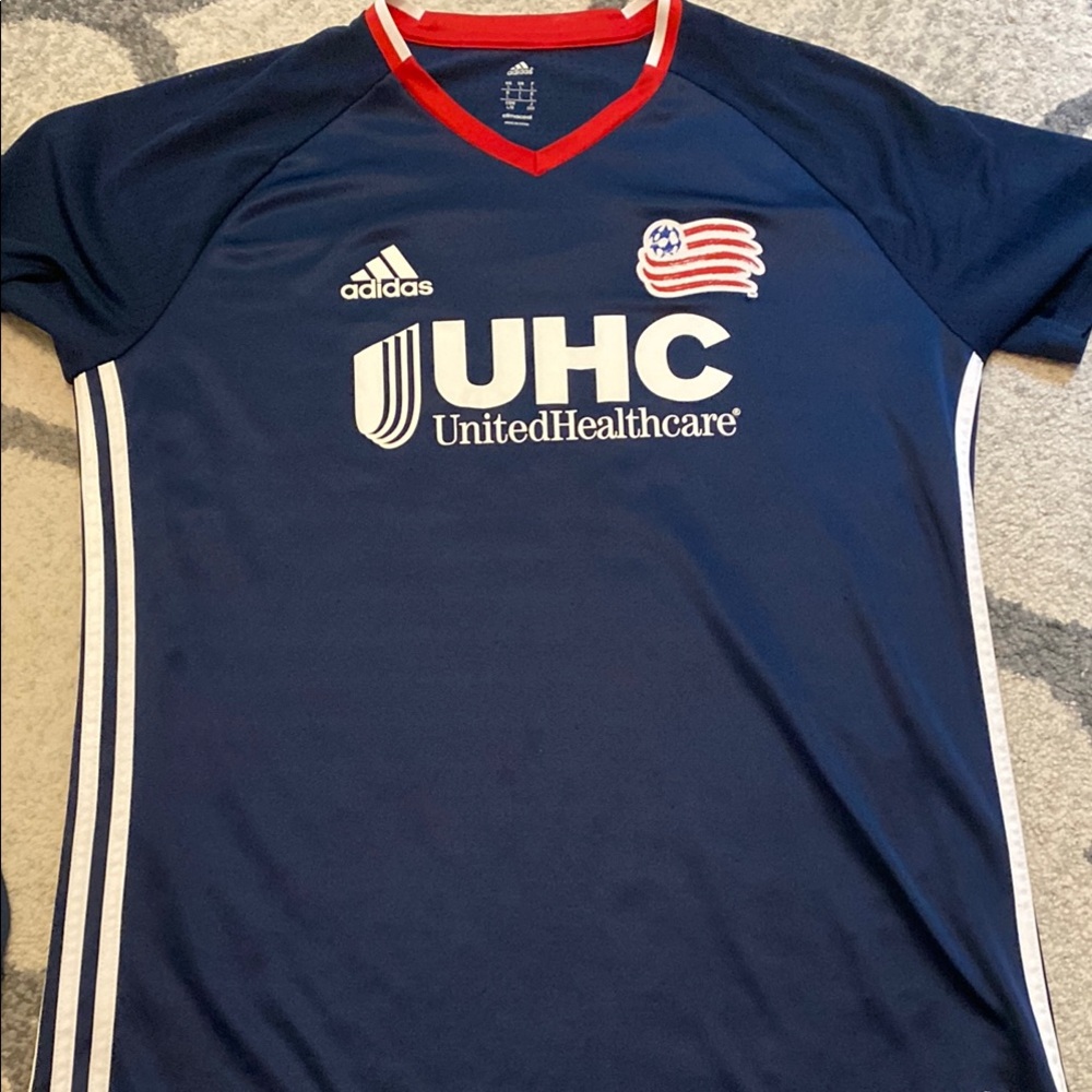 New England Revolution Soccer Jersey